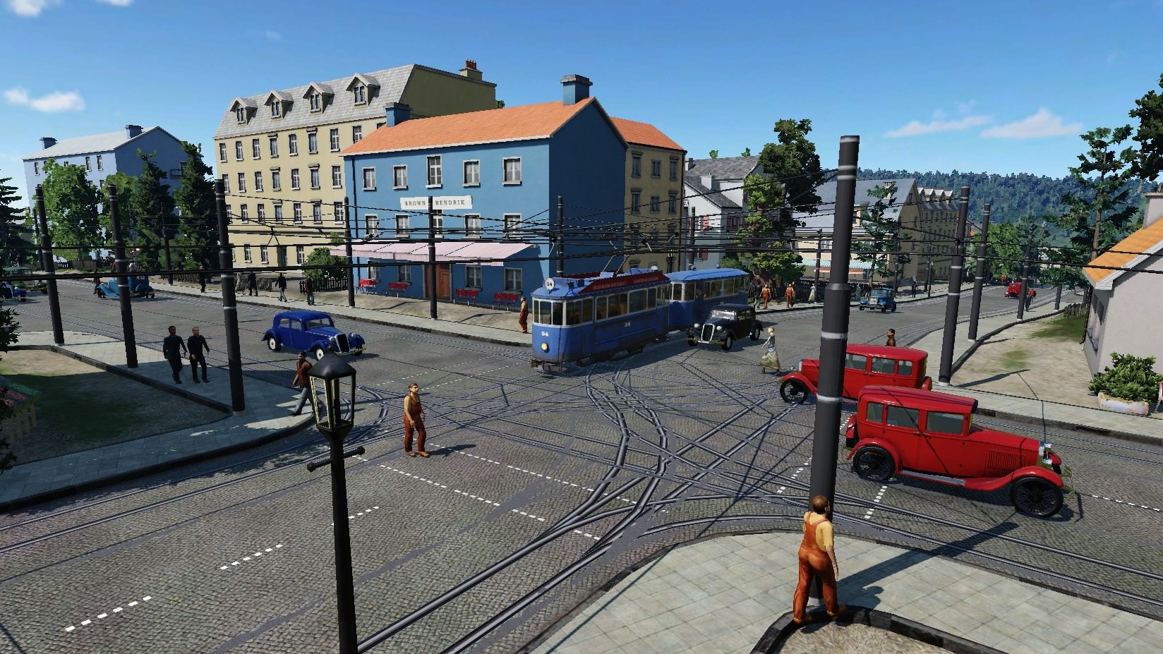 20'-iger Jahre Straßenbahn