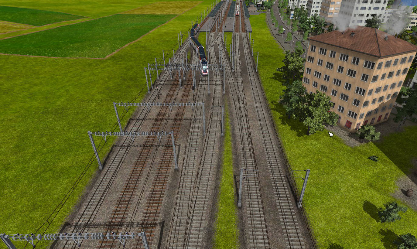 Track field