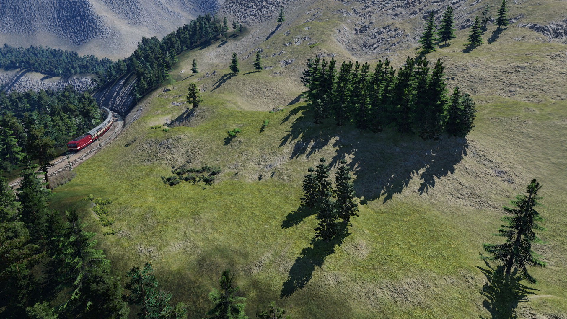 Ab durch die Landschaft