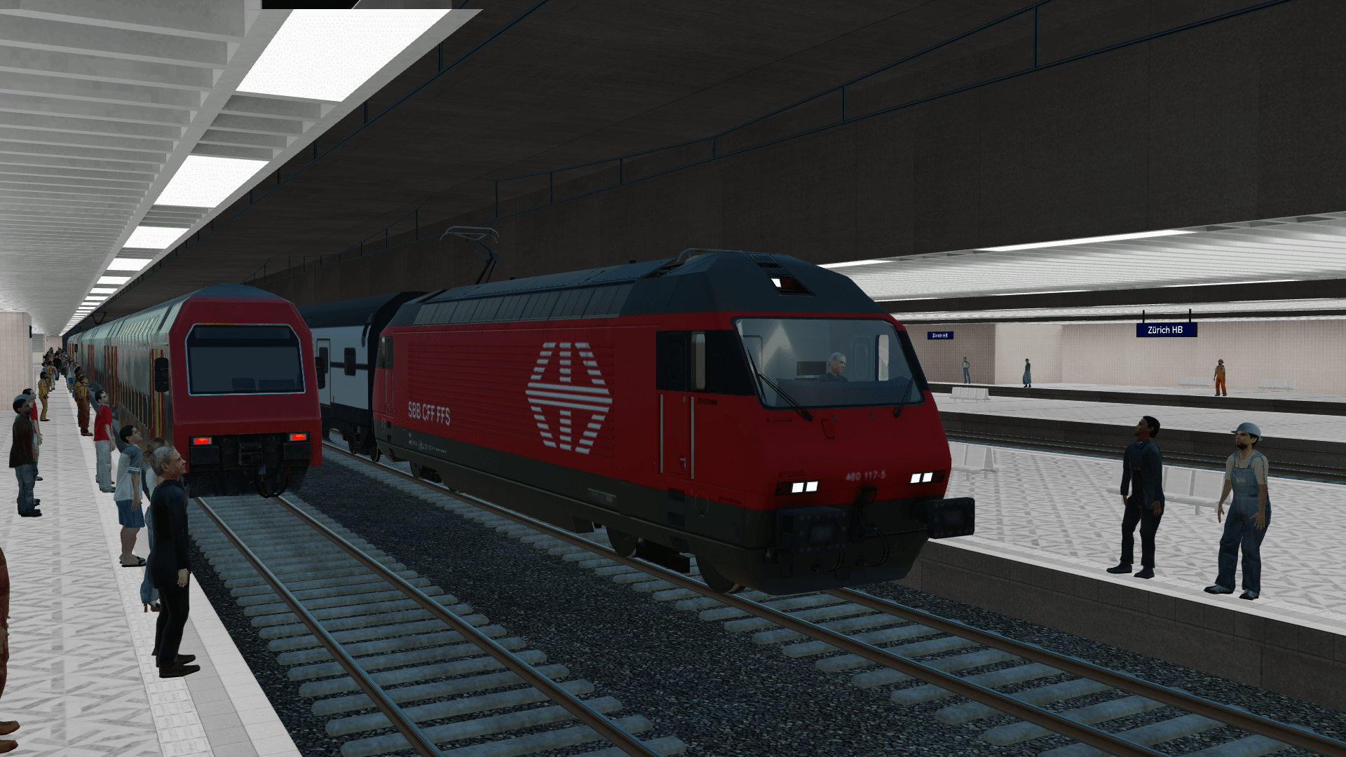 IC 8 nach Romanshorn