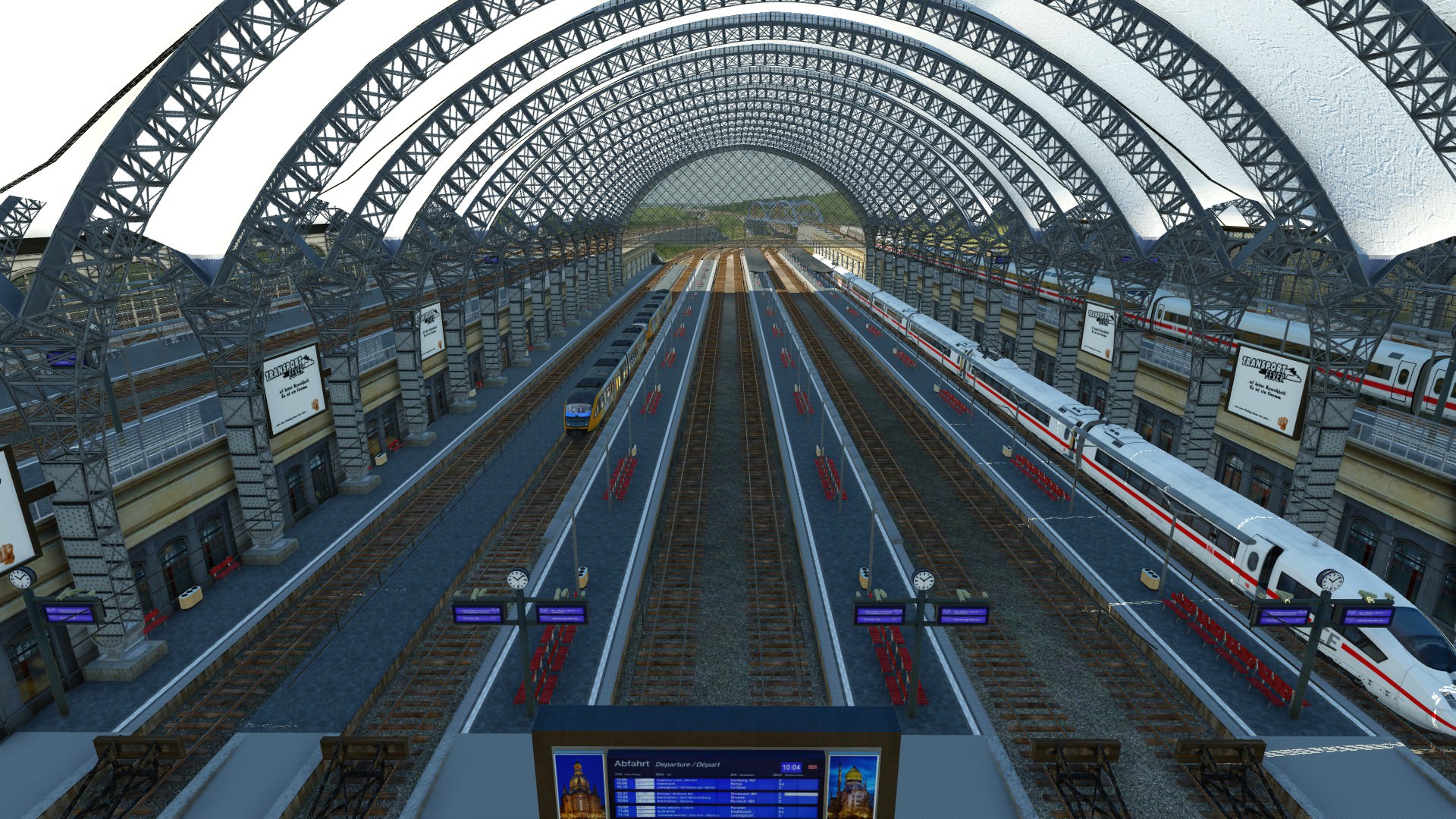 Neuer Hauptbahnhof eröffnet