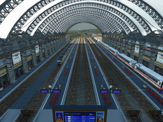 Neuer Hauptbahnhof eröffnet