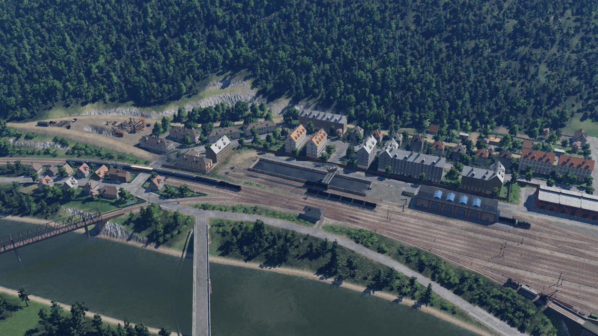 Eisenbahner Siedlung Neustadt