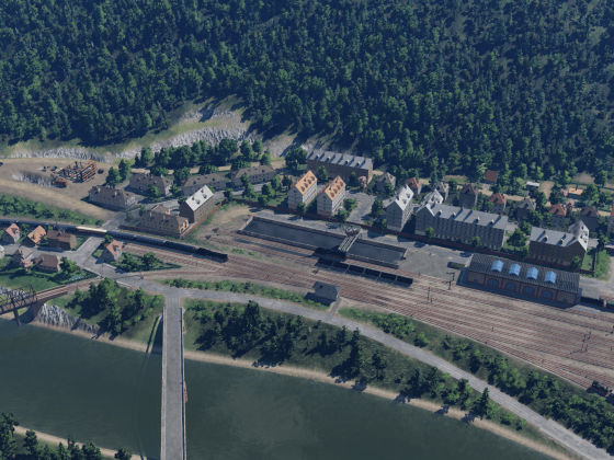 Eisenbahner Siedlung Neustadt