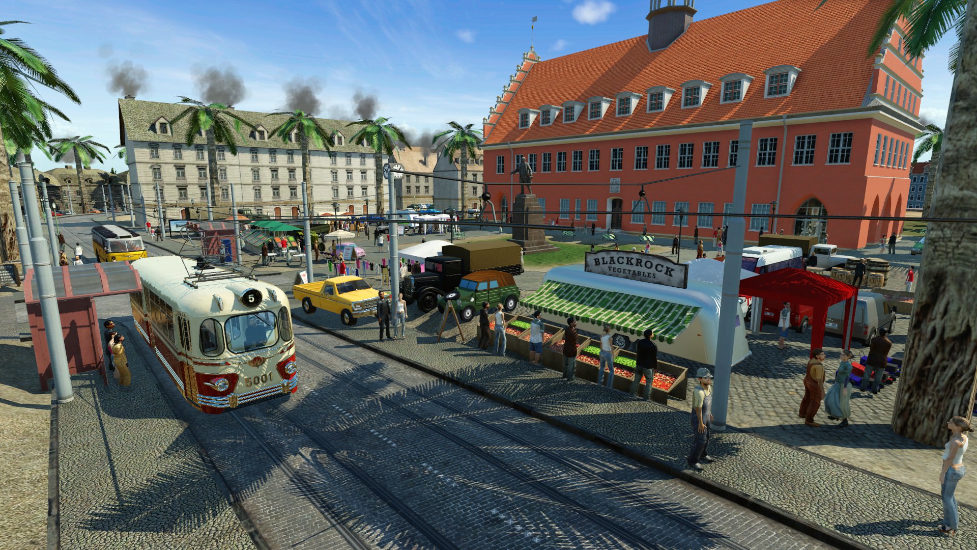 Markttrubel auf Tropico Island II