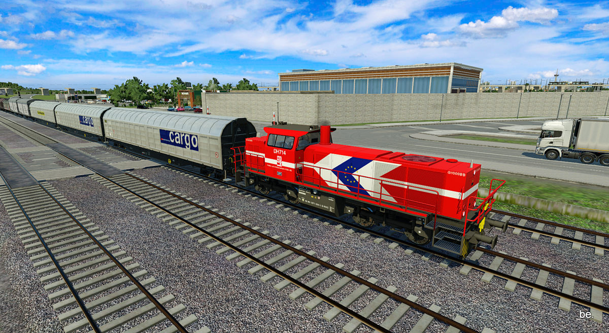 Köln / 2050 - Rhein Cargo