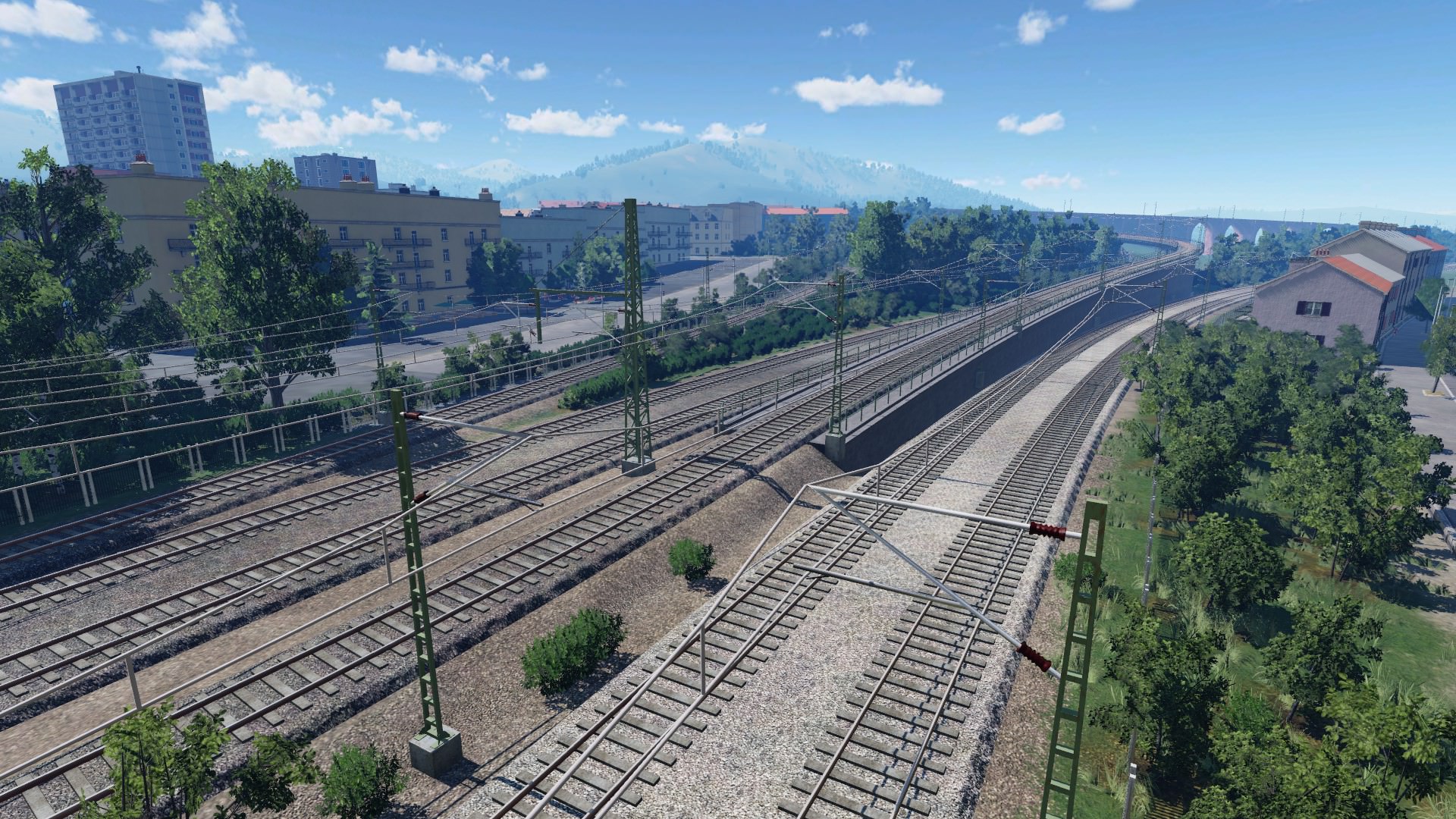 Bahndreieck
