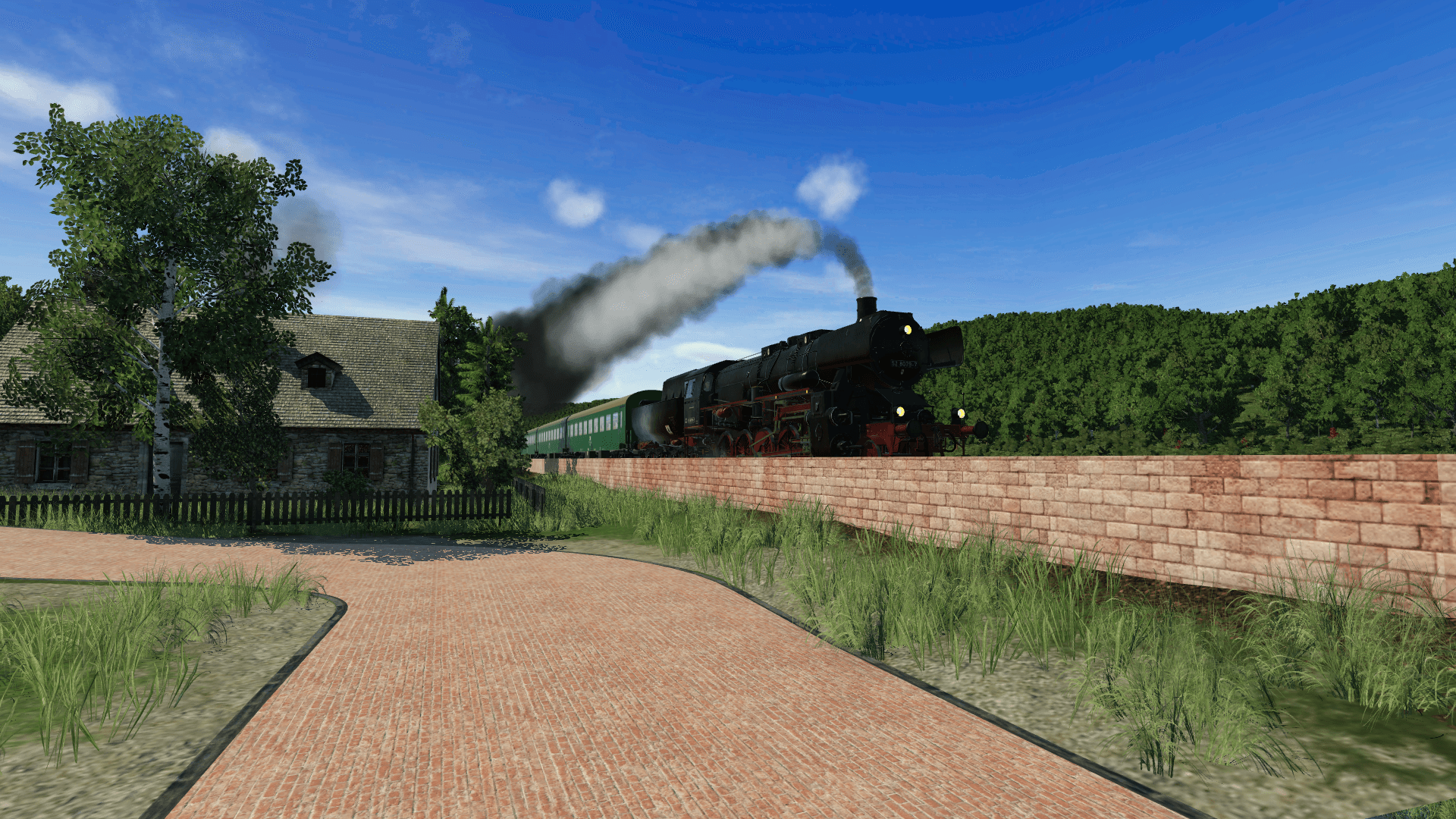 Sonderzug - BR 52.80