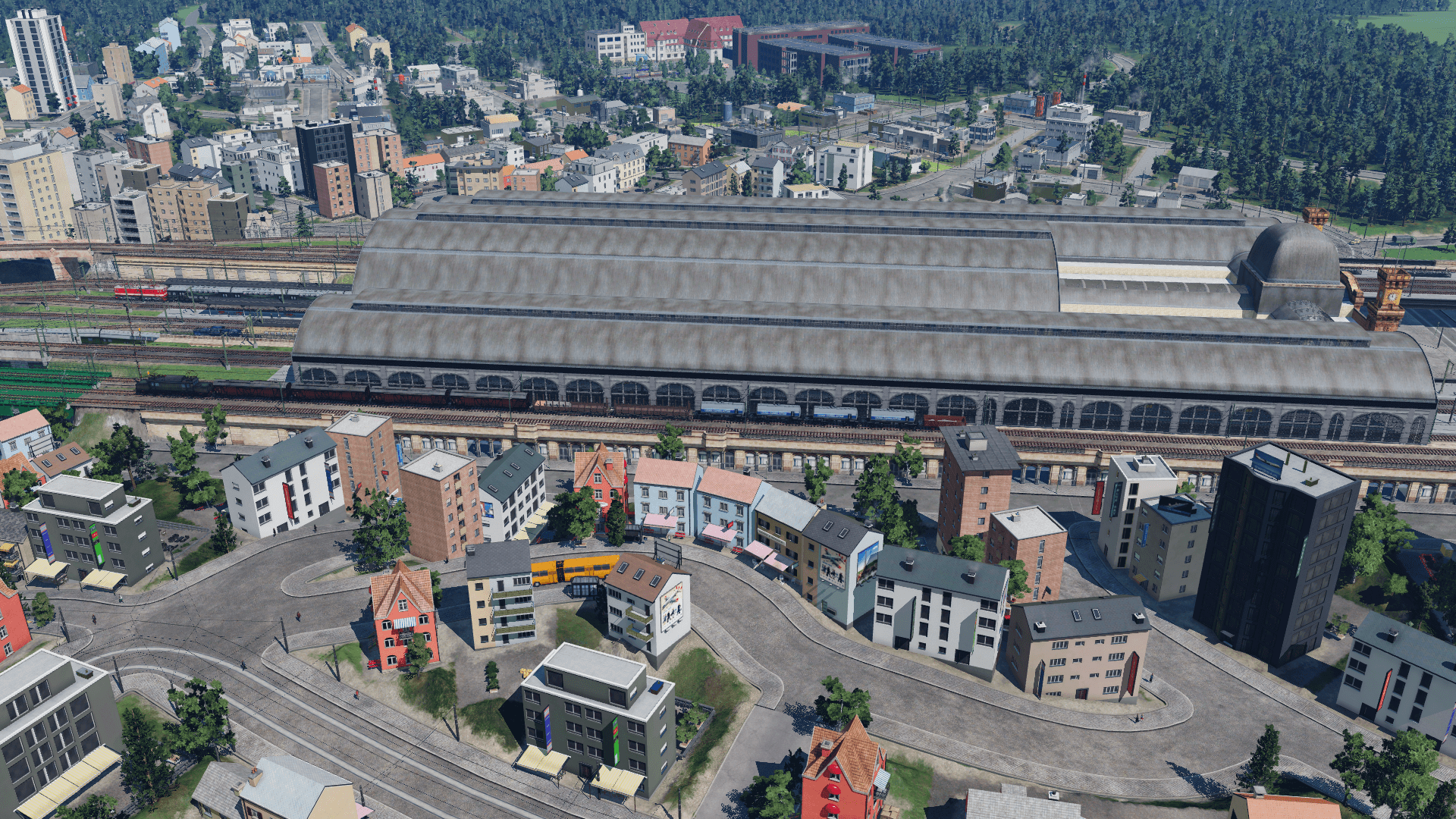 Kaiserstadt in den siebzigern