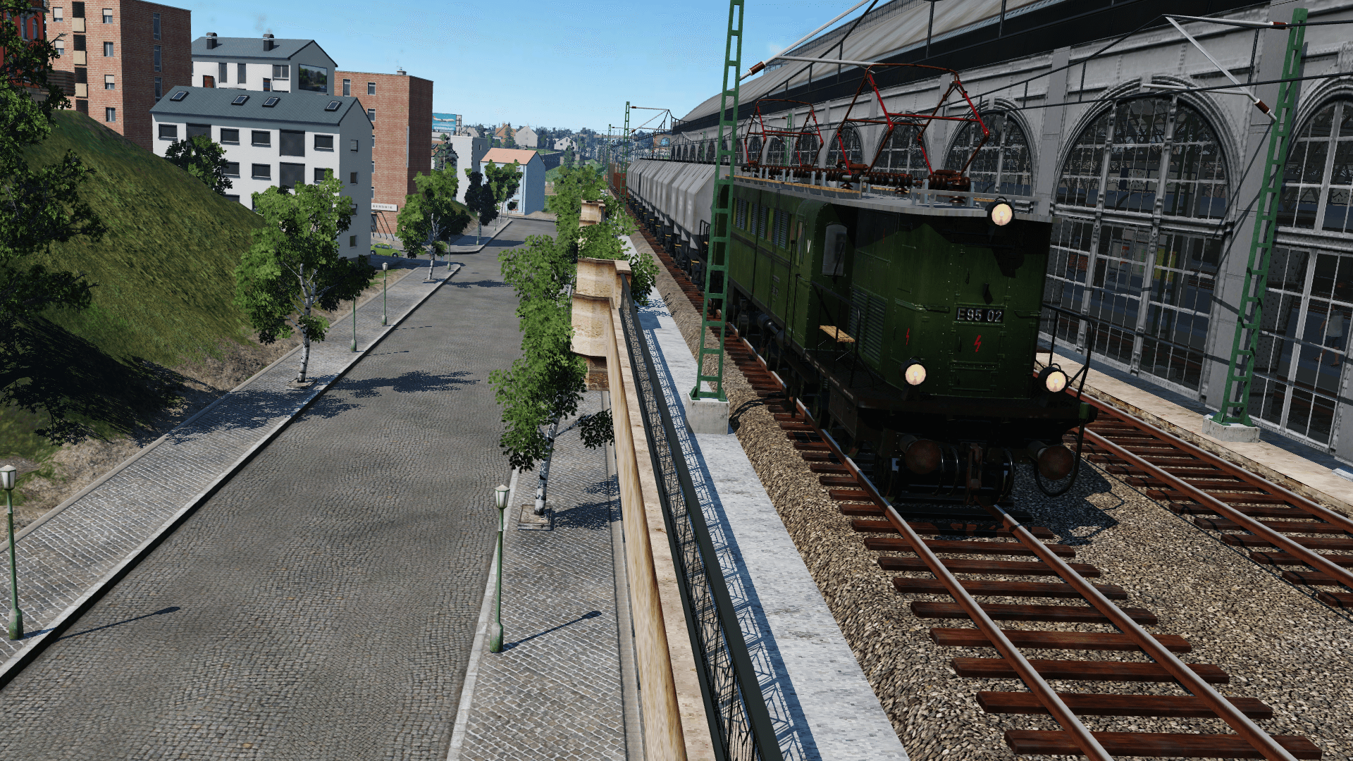 Kaiserstadt in den 70er