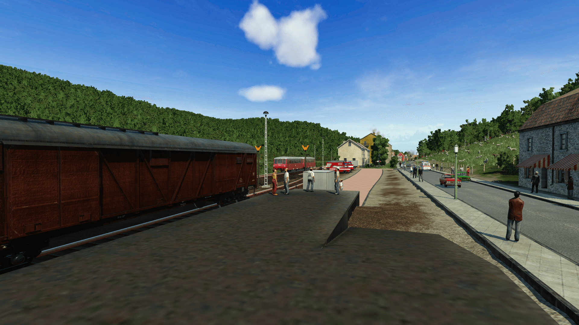 VT 171 vor'm HP Zelbach West