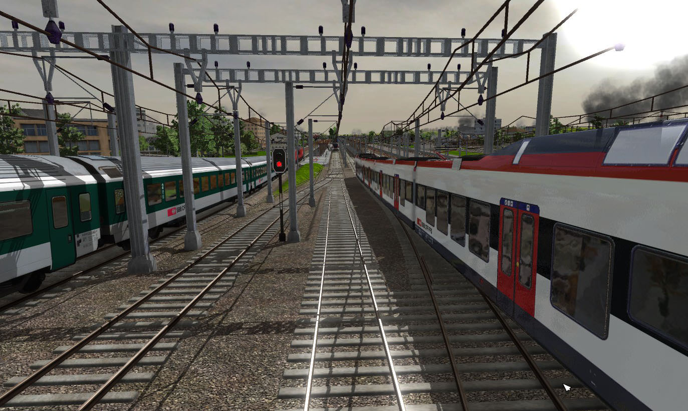 Track field