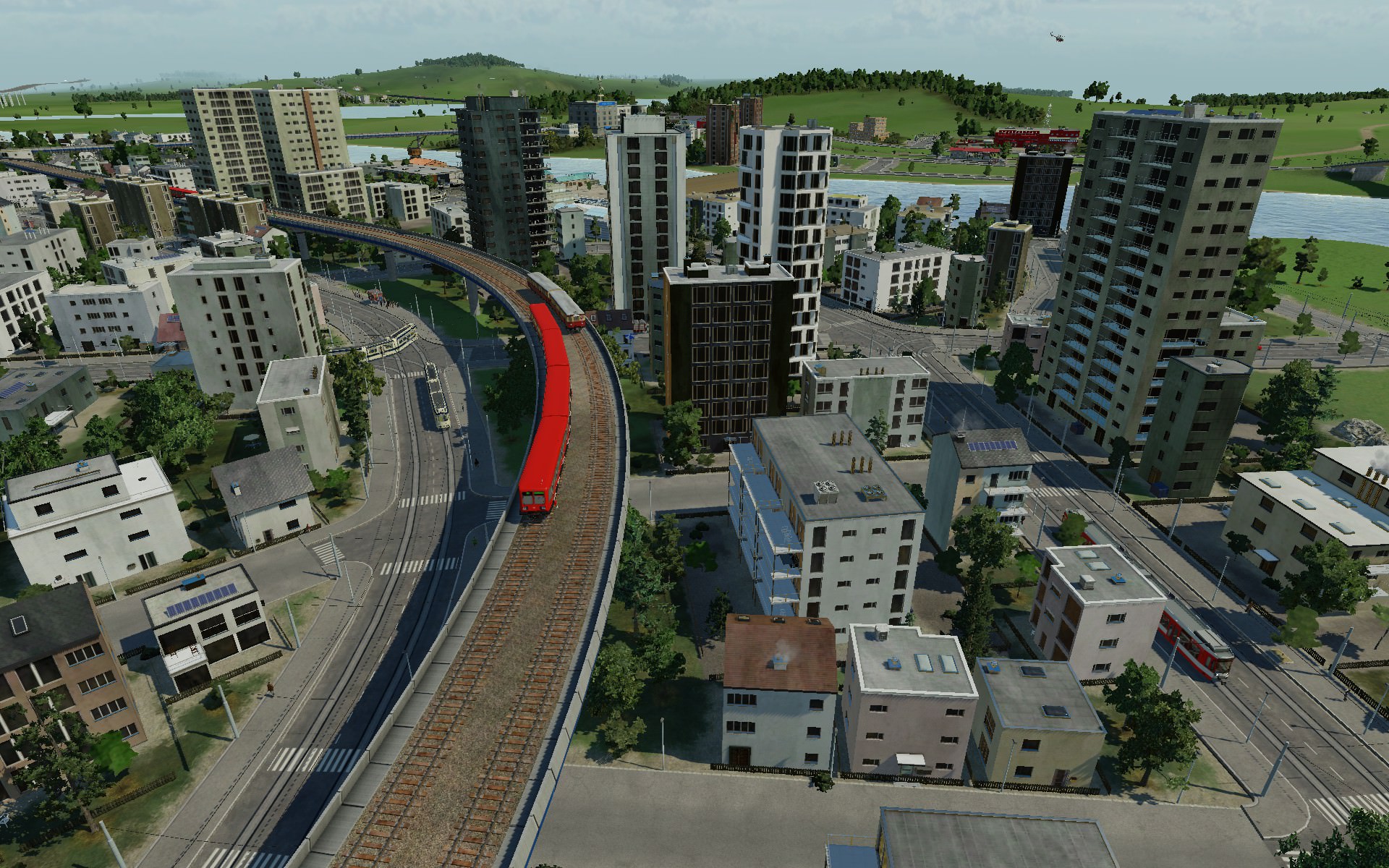 S-Bahn in Zell