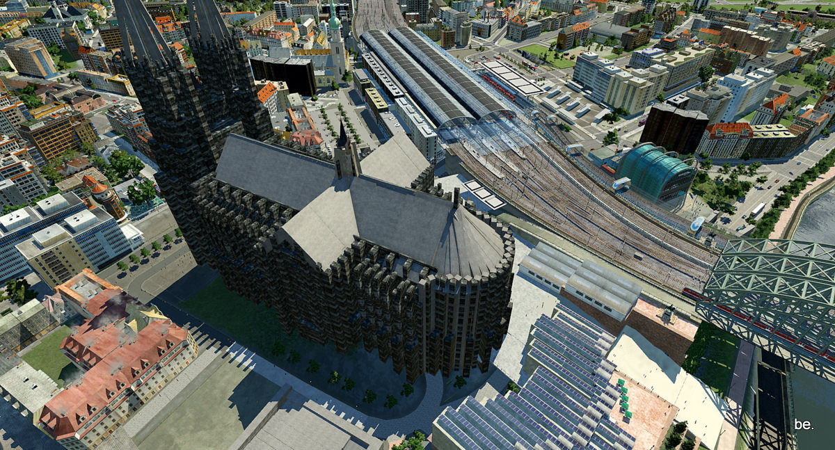 Köln / 2050 Kölner Dom