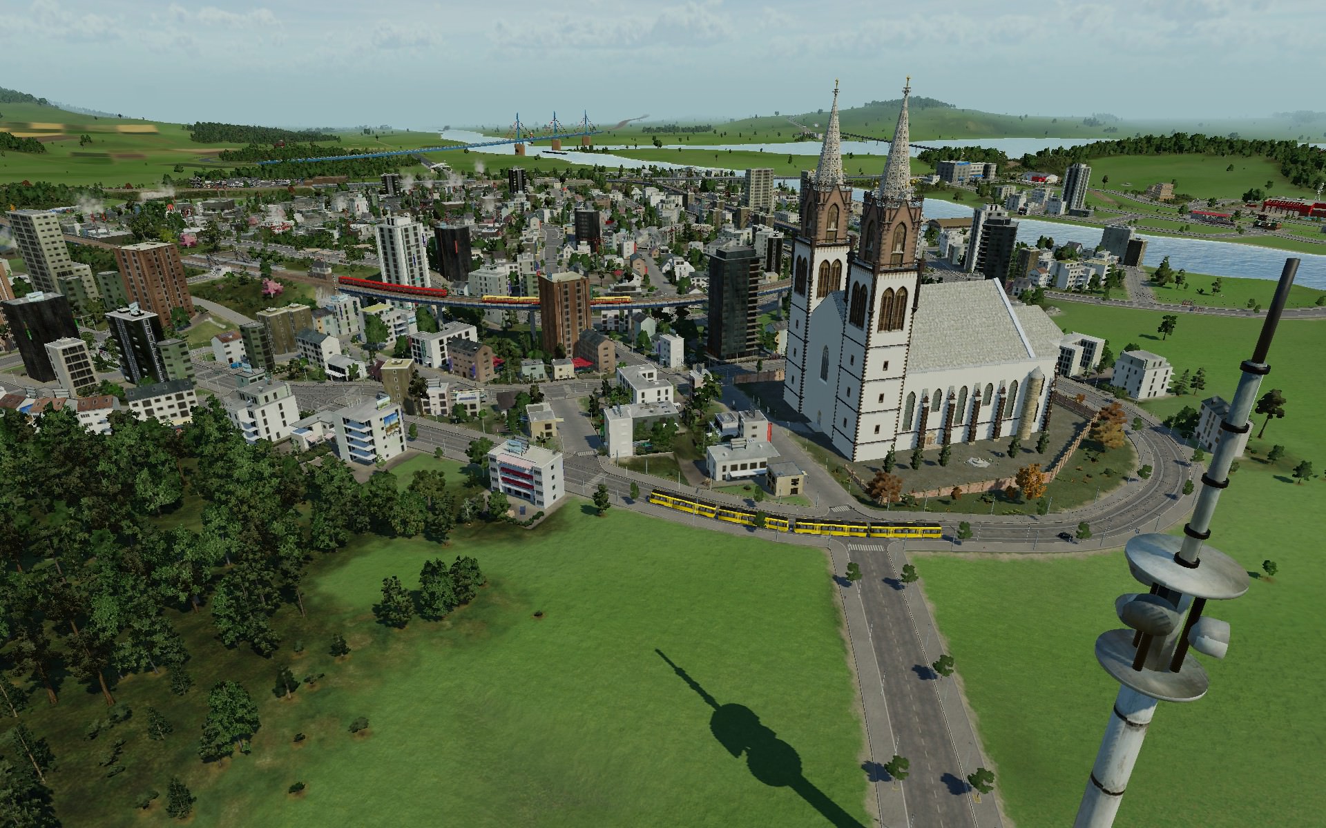 Stadtansicht