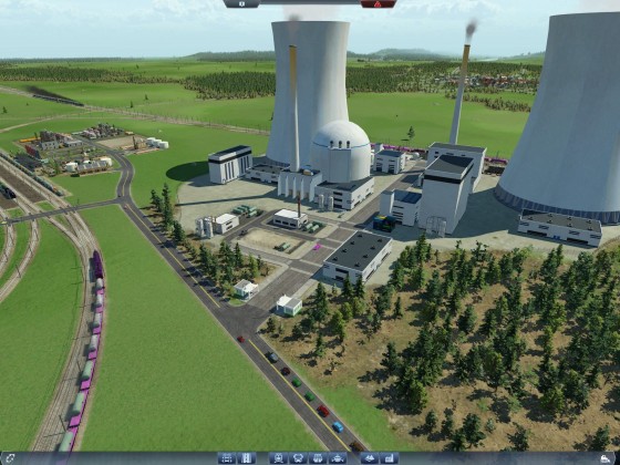 Kraftwerk als Booster für den Transport
