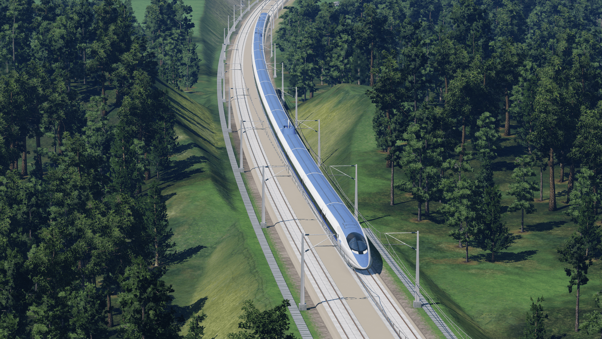 500 Series Shinkansen on Awaji Shinkansen