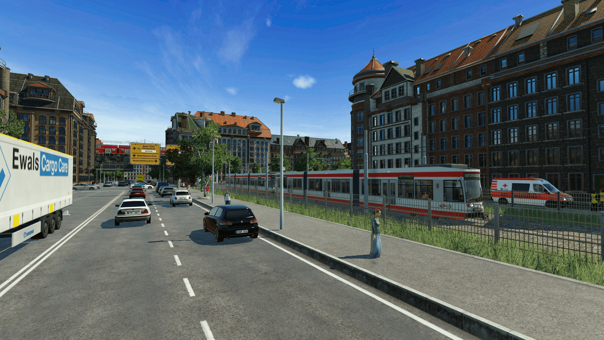 Tramspotting