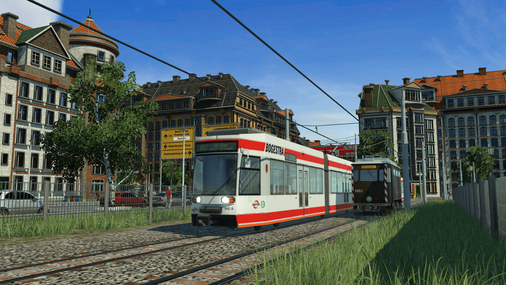 Tramspotting