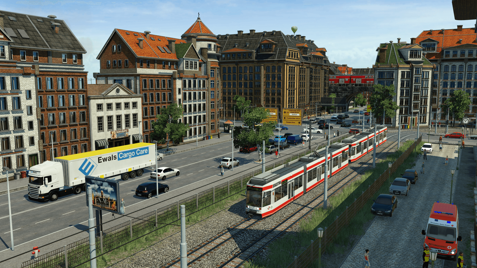 Tramspotting