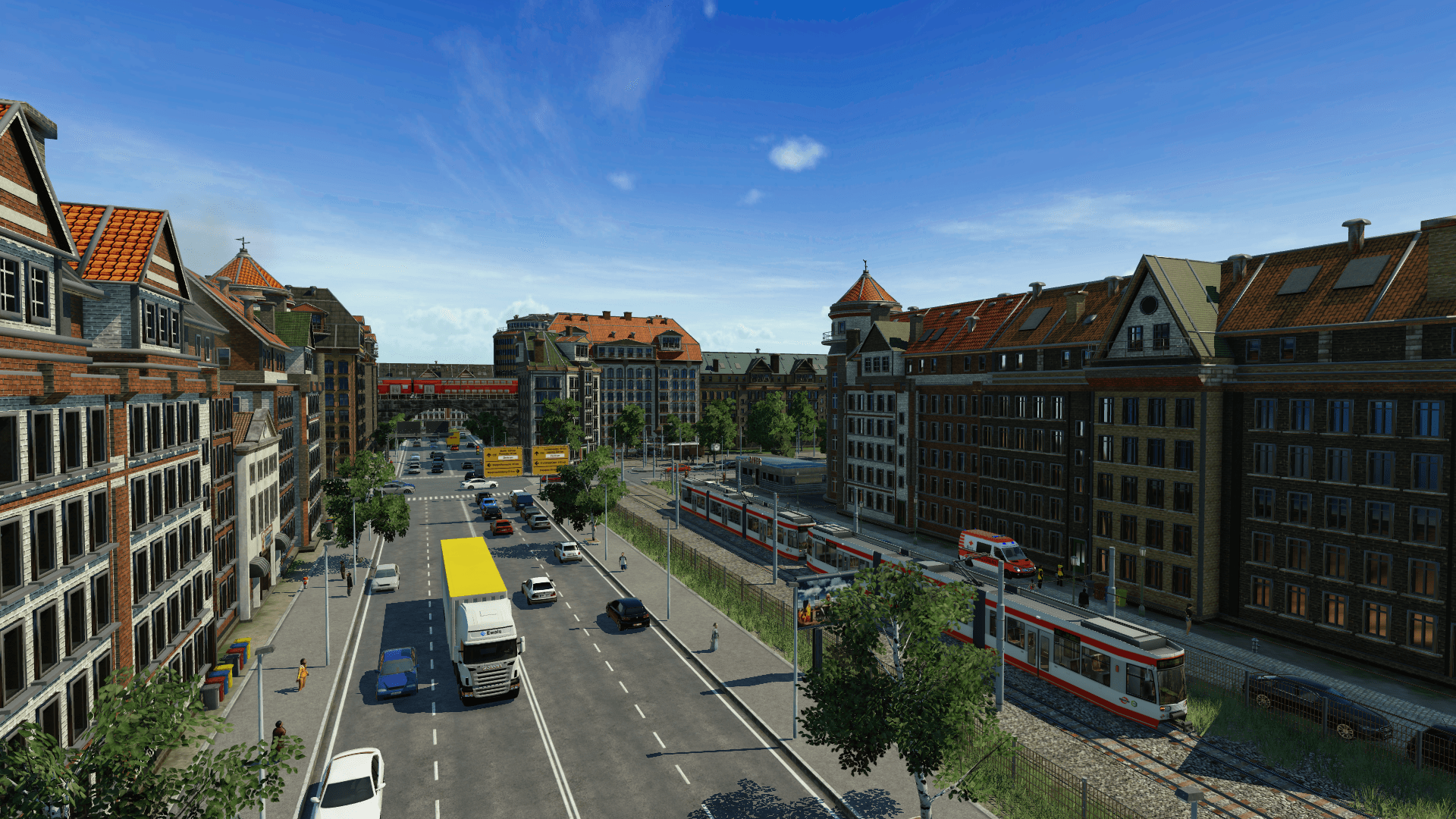 Tramspotting