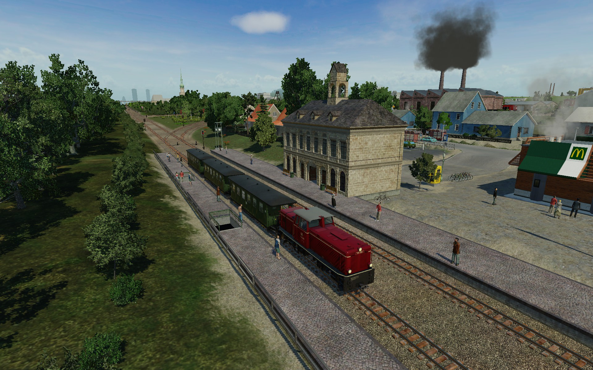 Lokalbahn mit V 51
