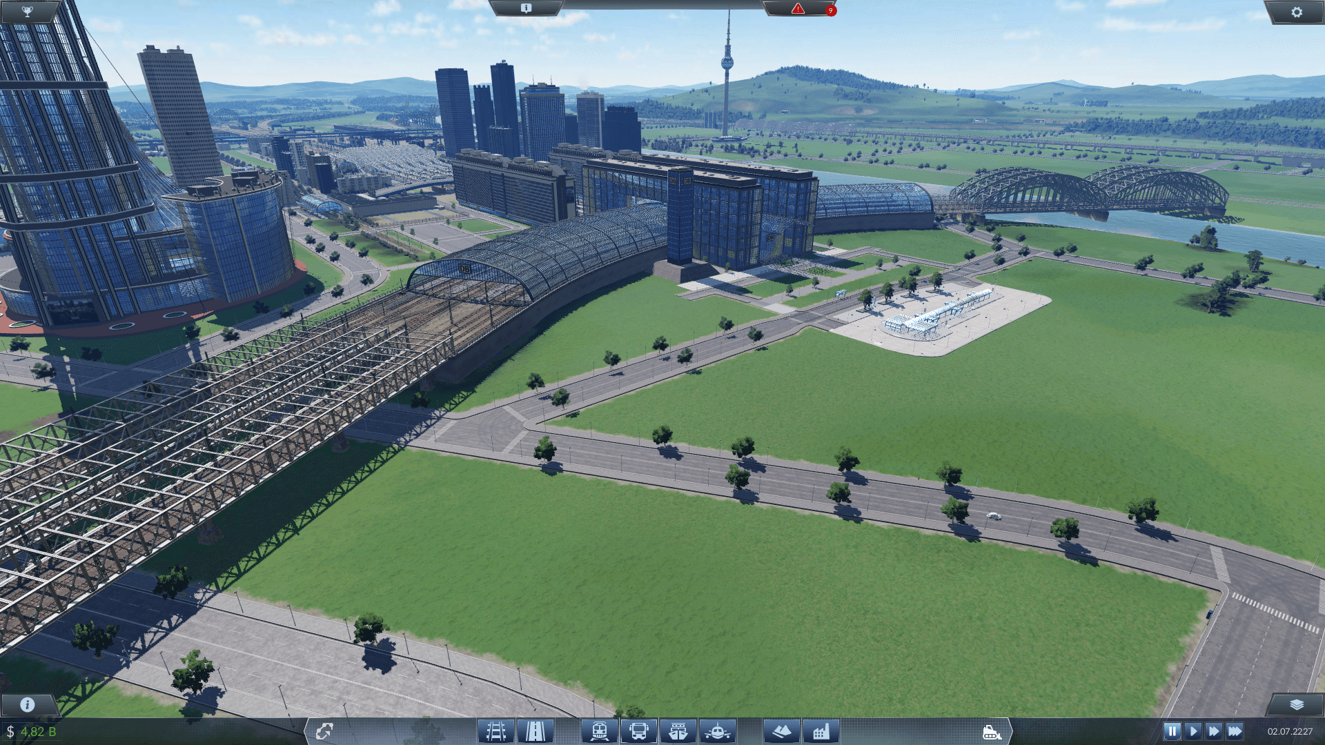 DB HBF Bauphase 1