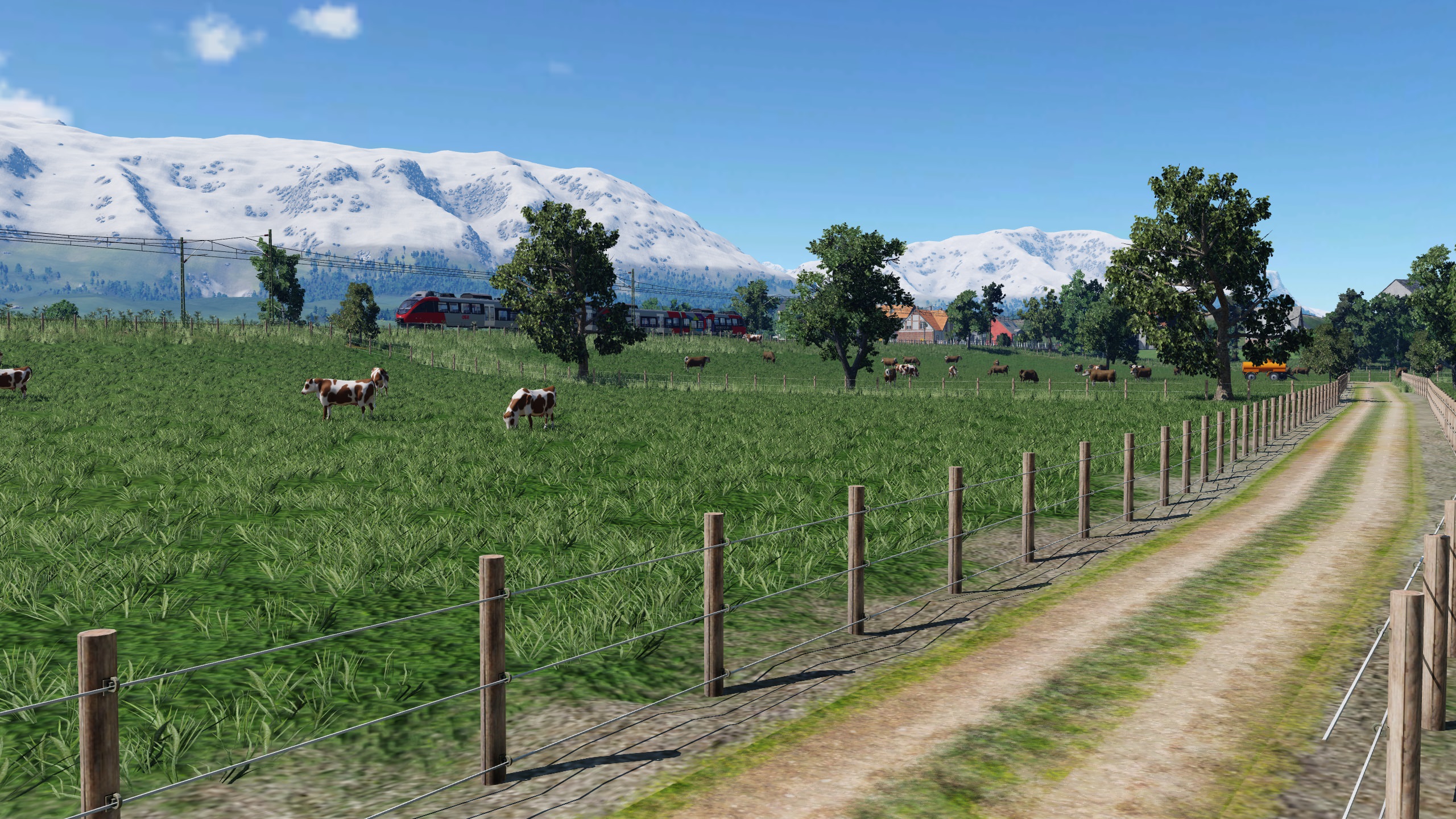 Auf dem Land