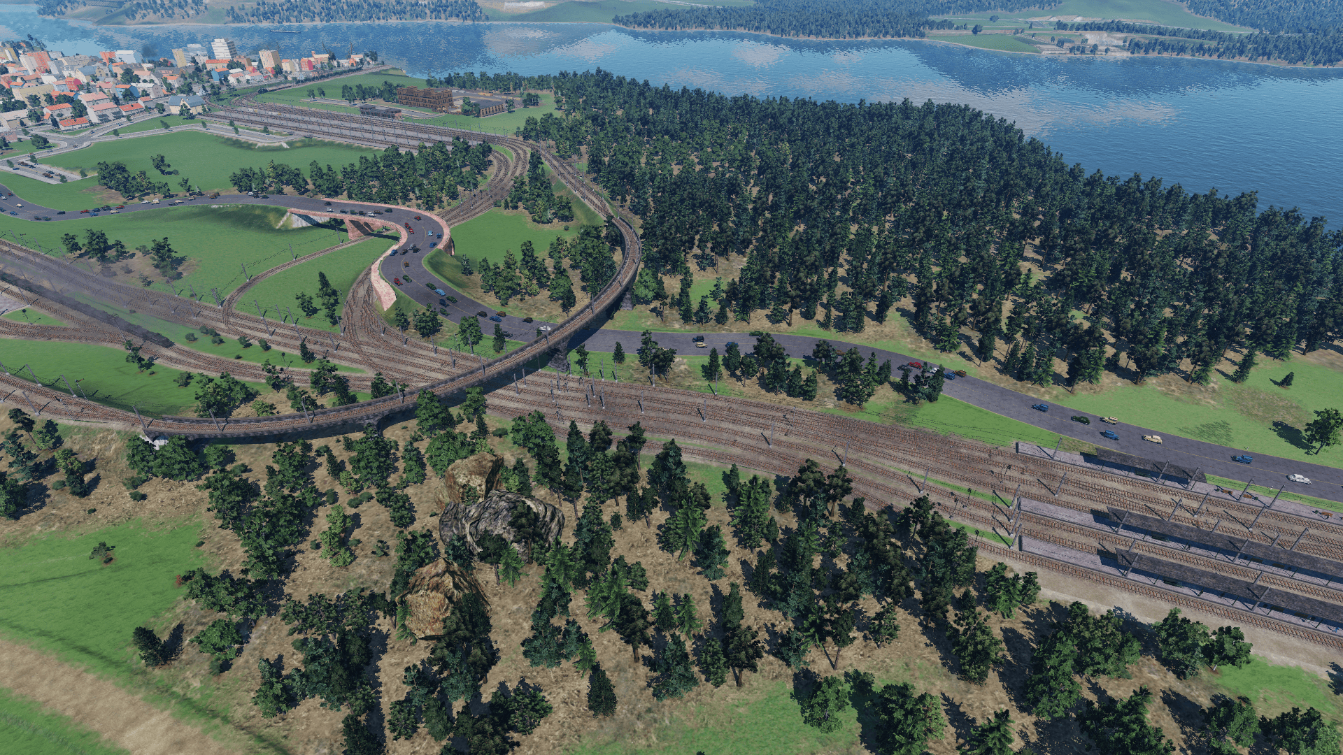 Railway system on my map #2