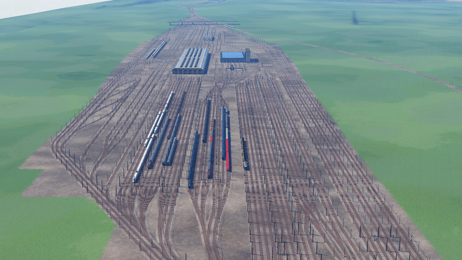 WIP - Langenfelde Bbf im (Auf-)Bau