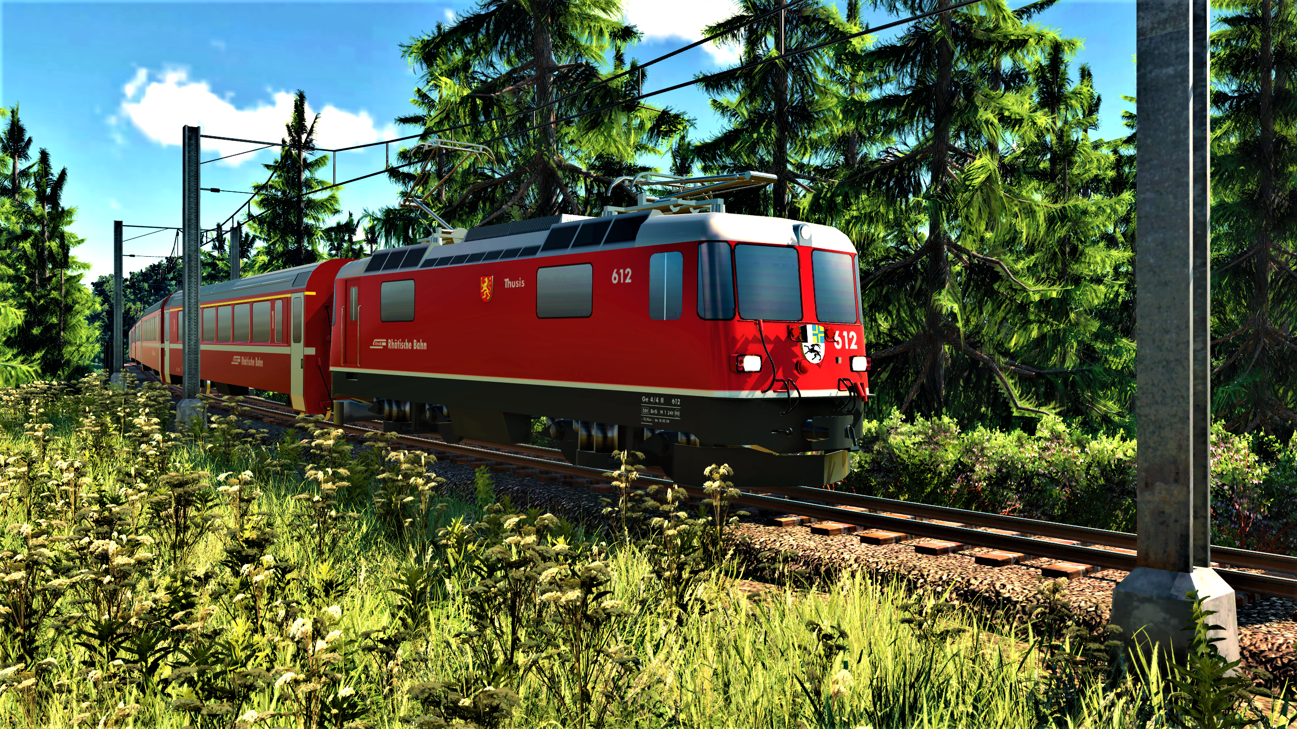 Die RhB hat sich auf meine Karte verirrt!