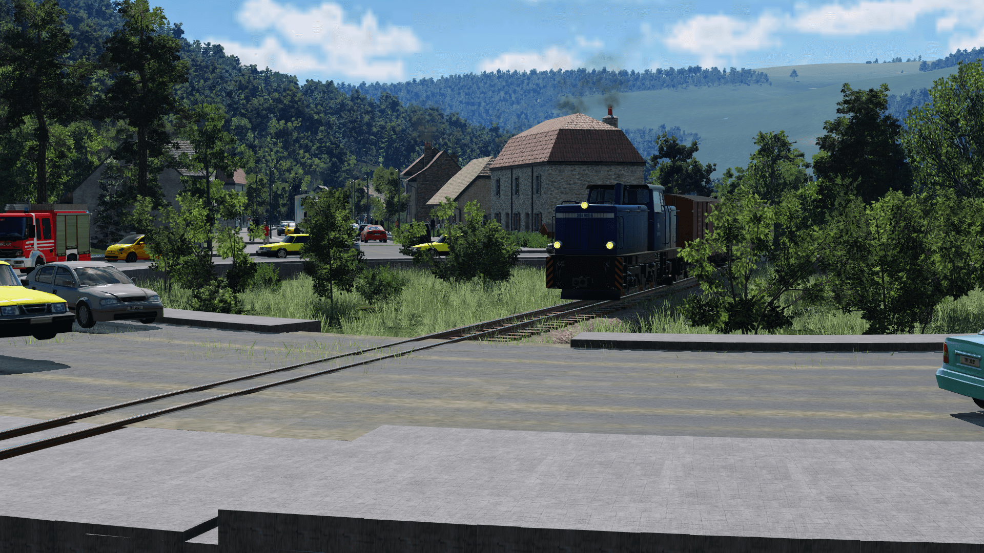 Schmalspur Bahn Bild 3