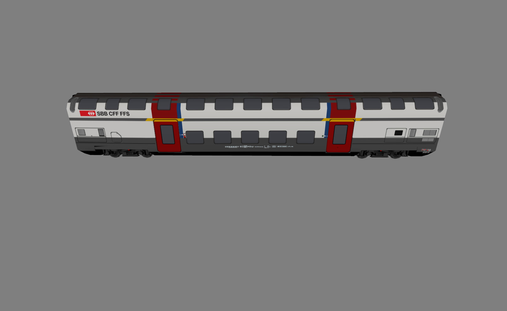 IC 2000 1ste Klasse Wagon
