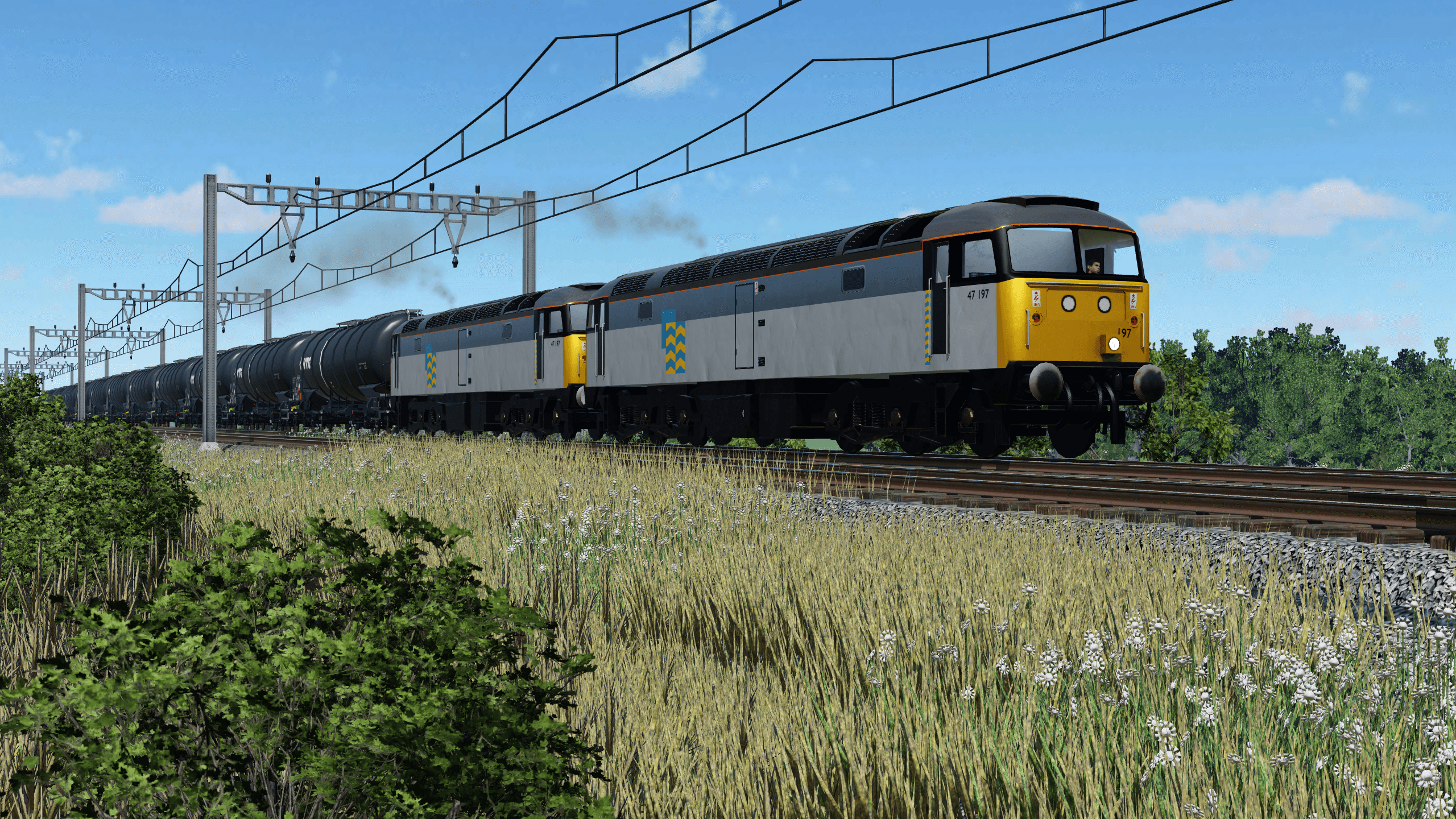 47 oil train