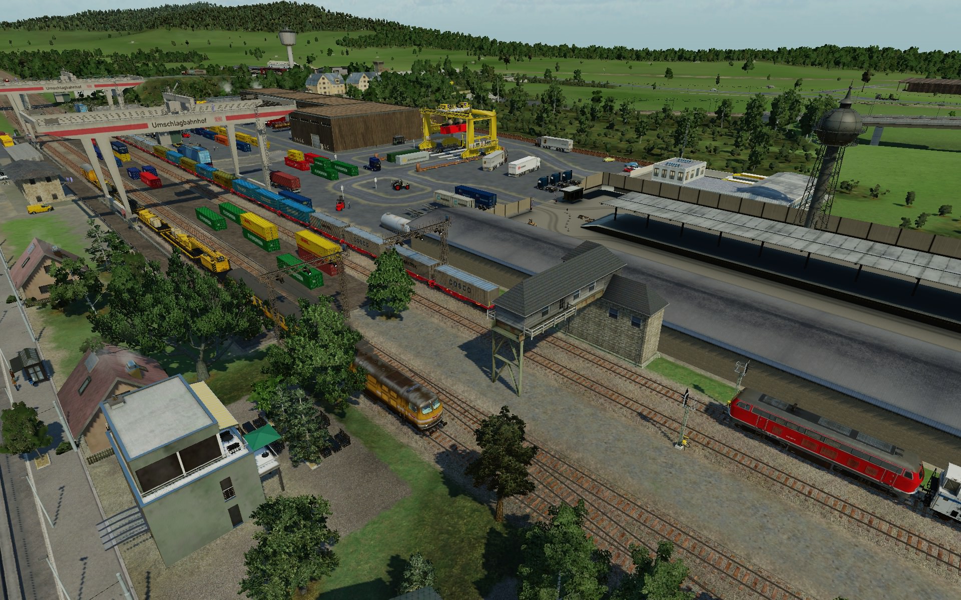 Güterbahnhöfe 1-3