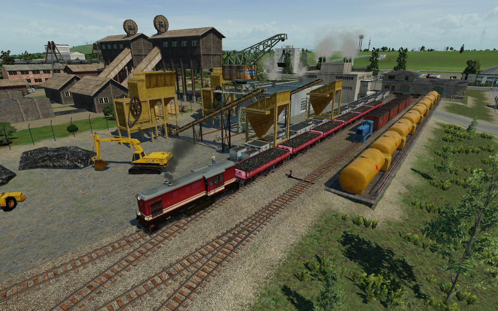 Güterbahnhöfe 2-3