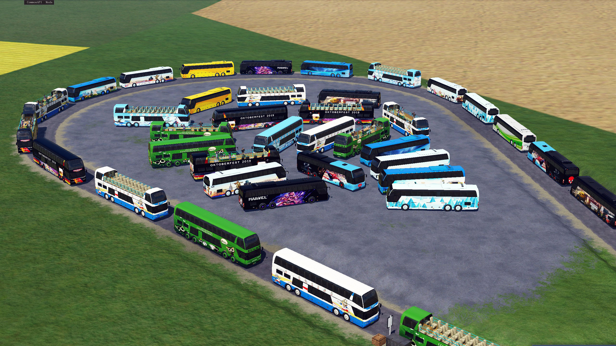 [UEP] - Neoplan - SKYLINER series