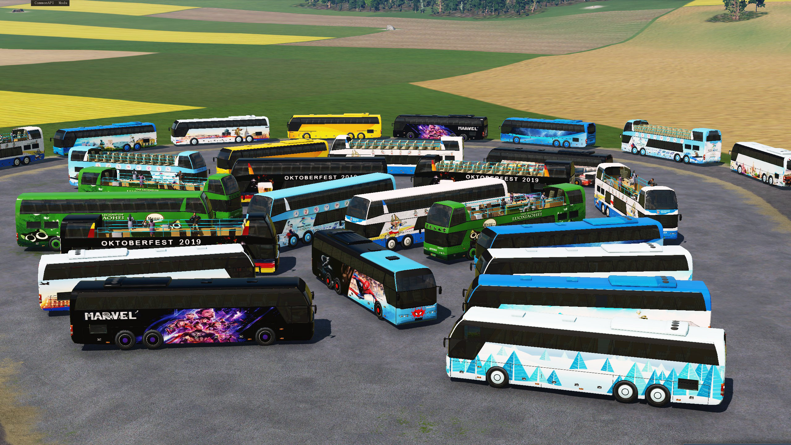 [UEP] - Neoplan - SKYLINER series