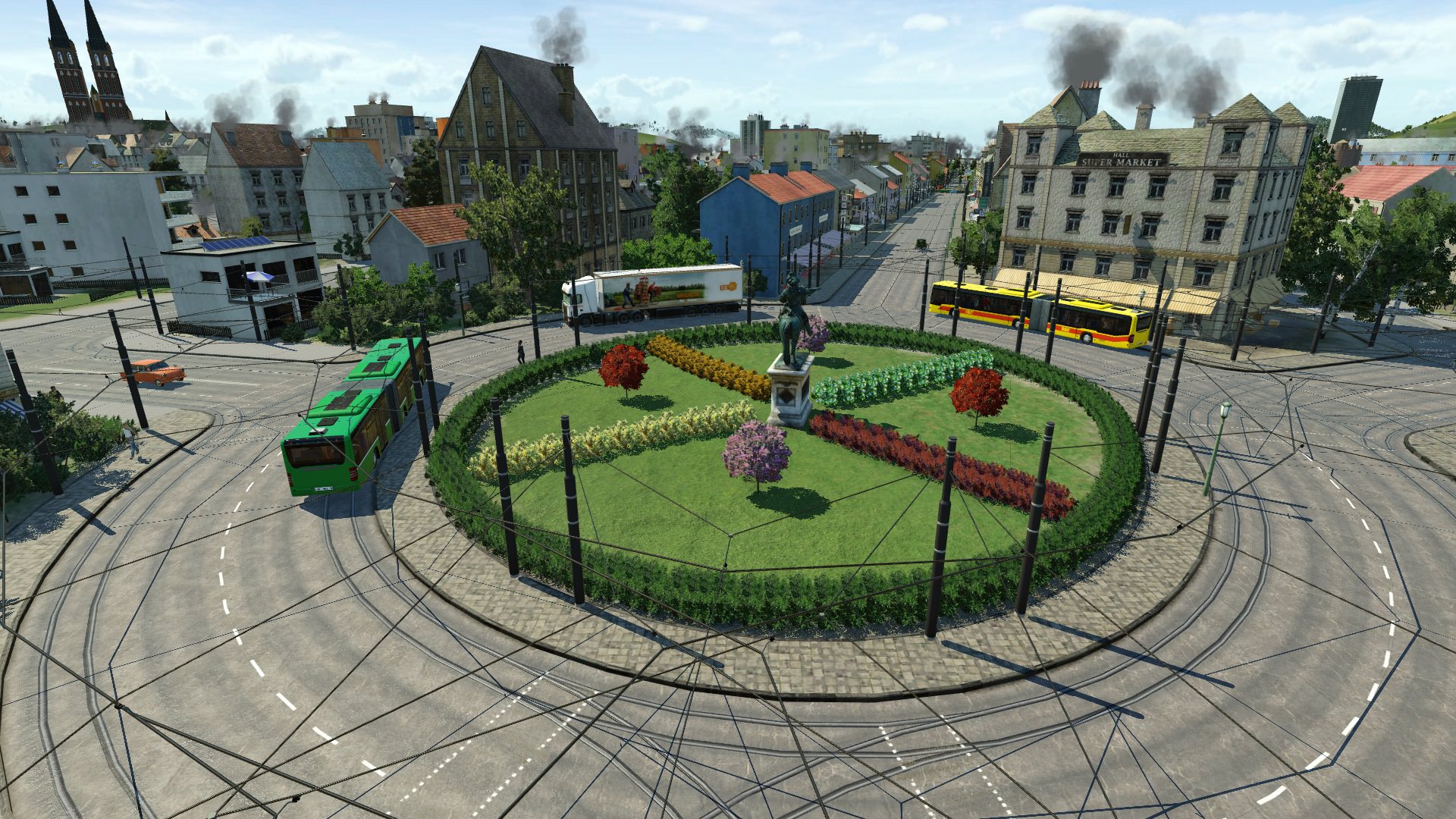 Traffic circle