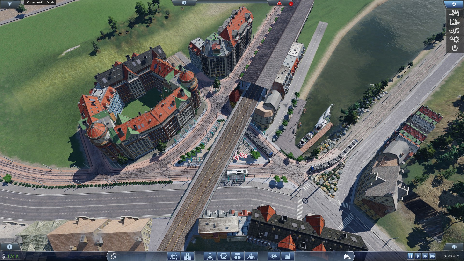 Platz der Republik - Gesamtübersicht