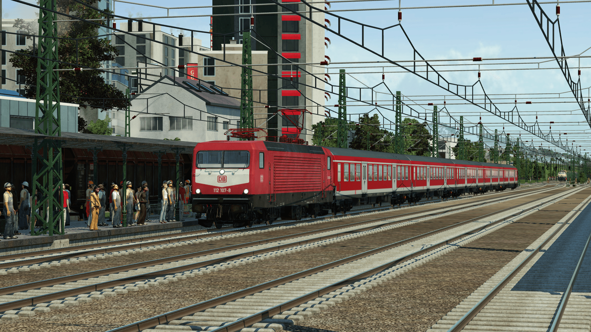Zugverkehr im Zeitraum von 1900 bis 2014