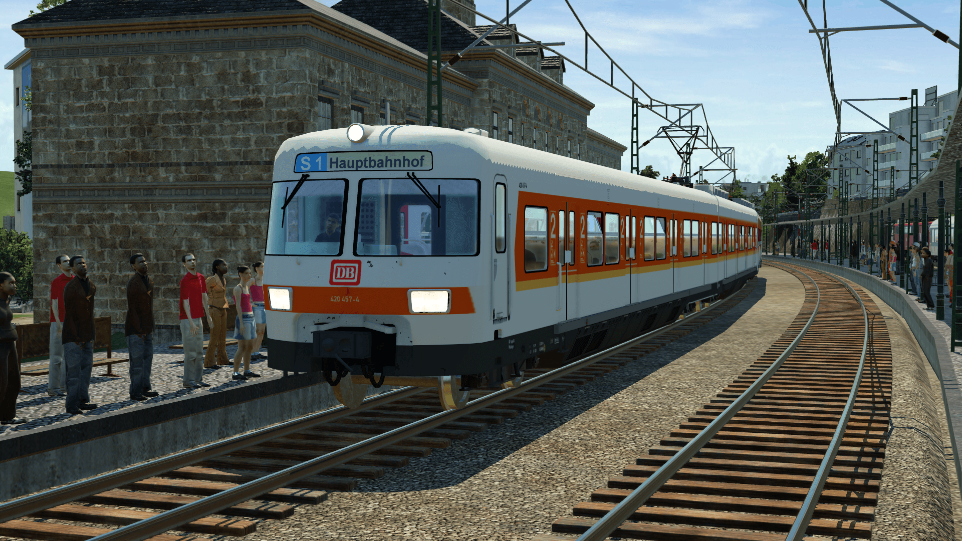 Zugverkehr im Zeitraum von 1900 bis 2014