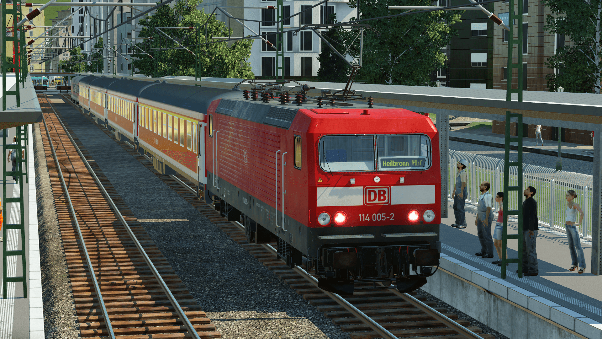 Zugverkehr im Zeitraum von 1900 bis 2014