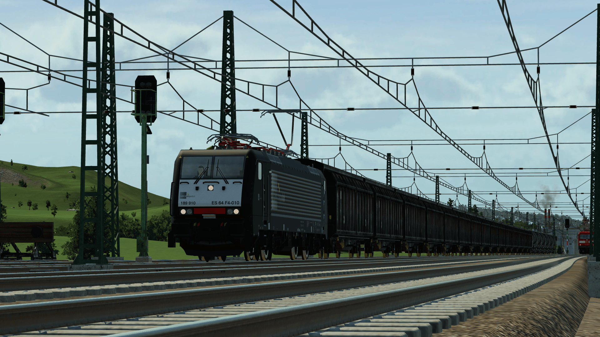 Zugverkehr im Zeitraum von 1900 bis 2014