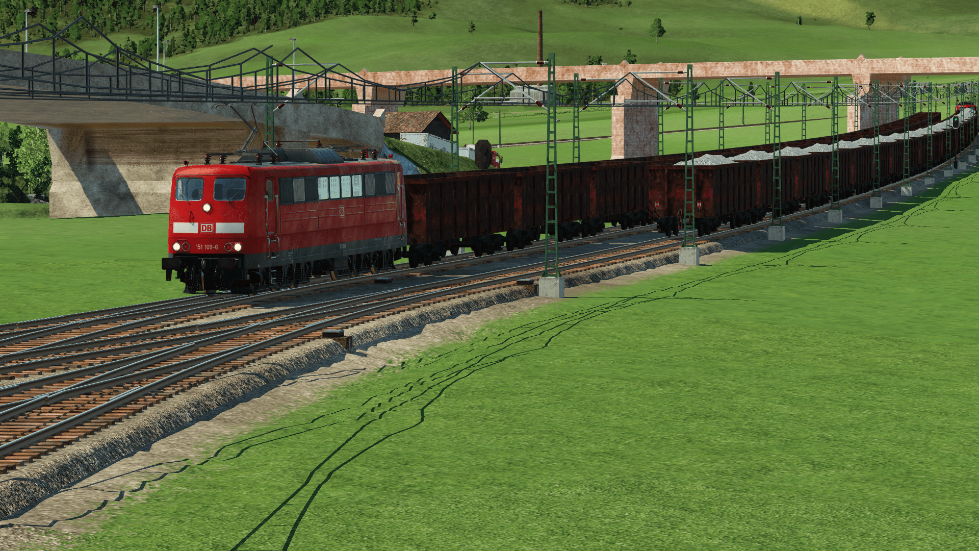 Zugverkehr im Zeitraum von 1900 bis 2014
