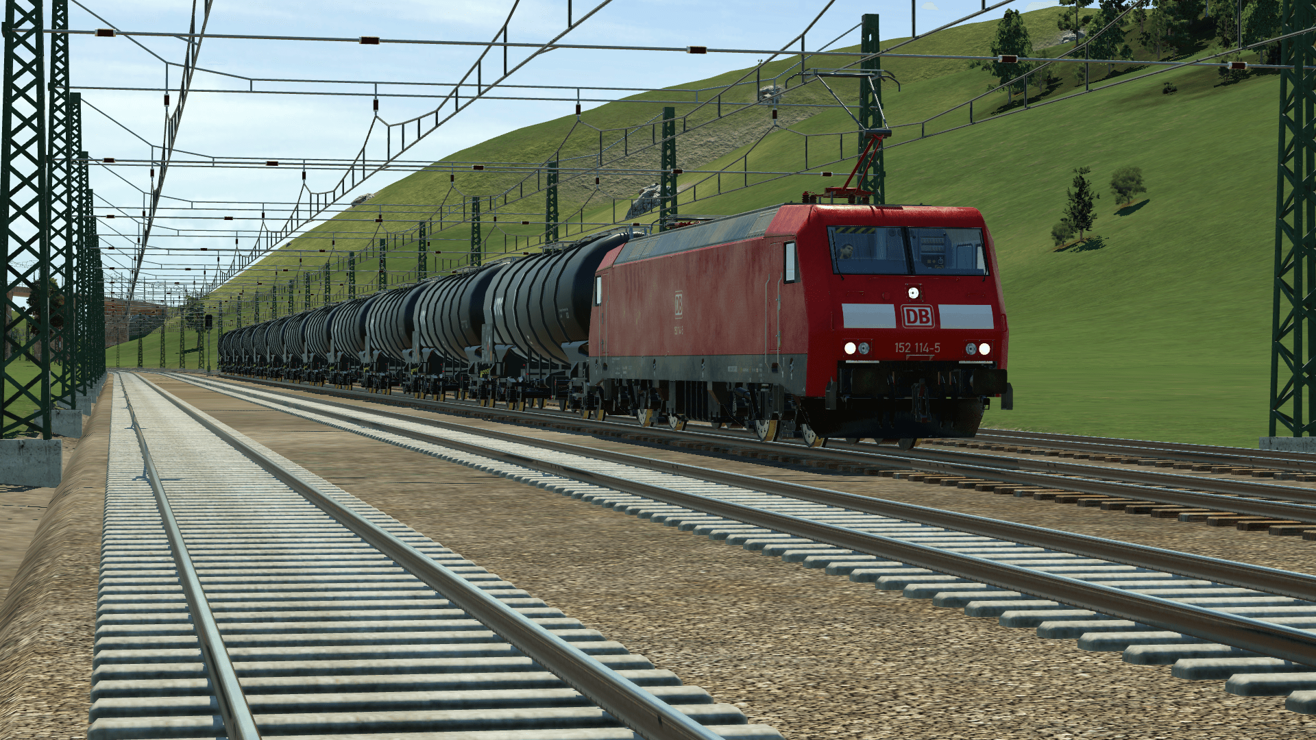 Zugverkehr im Zeitraum von 1900 bis 2014