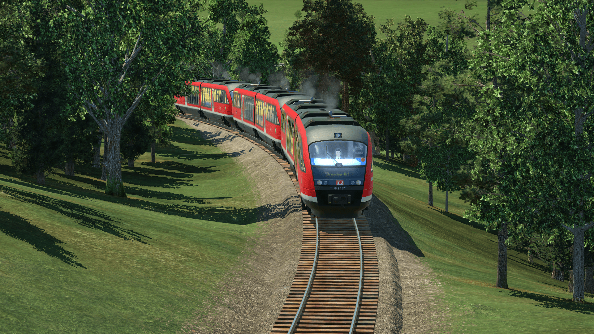 Zugverkehr im Zeitraum von 1900 bis 2014