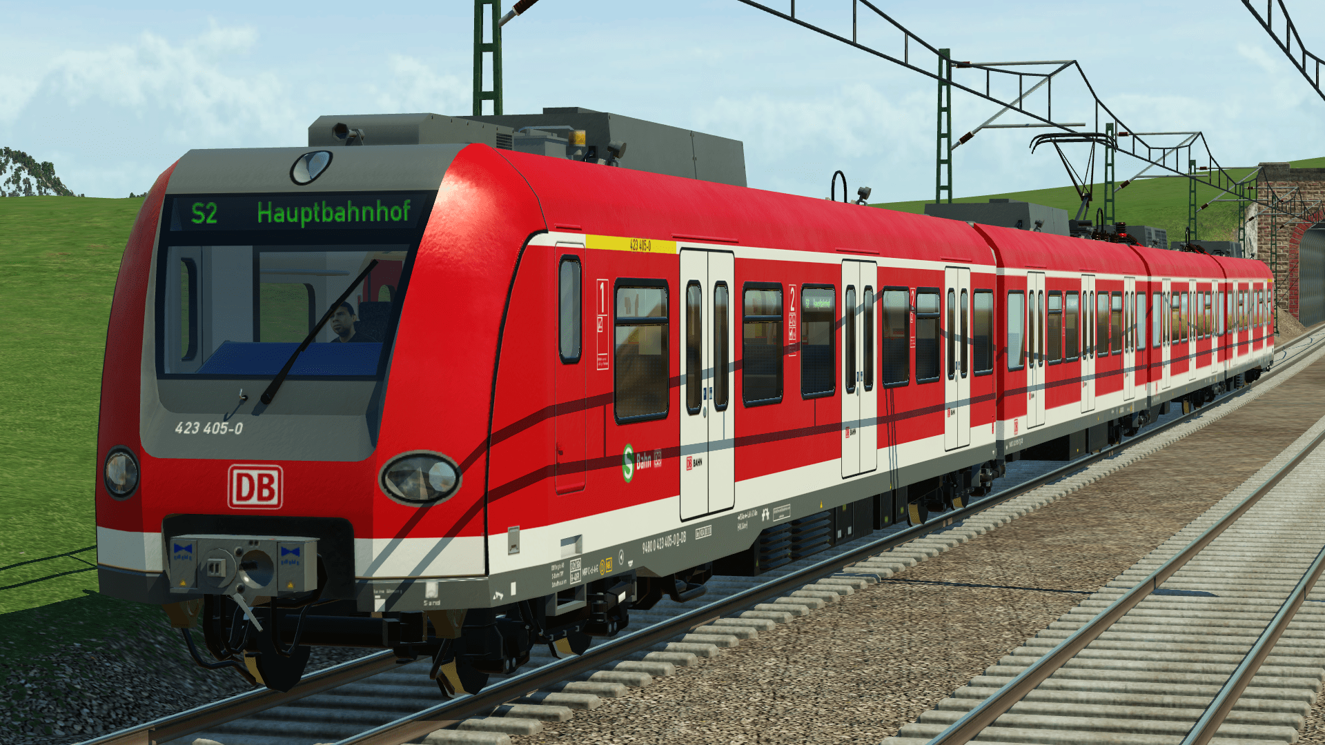 Zugverkehr im Zeitraum von 1900 bis 2014