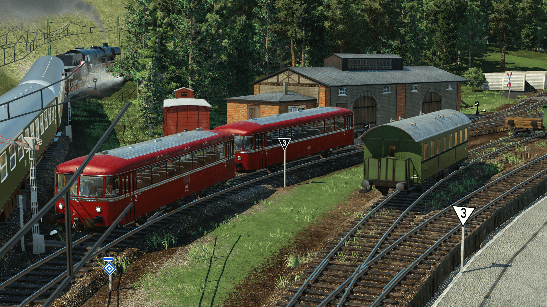 Alte Nebenbahn