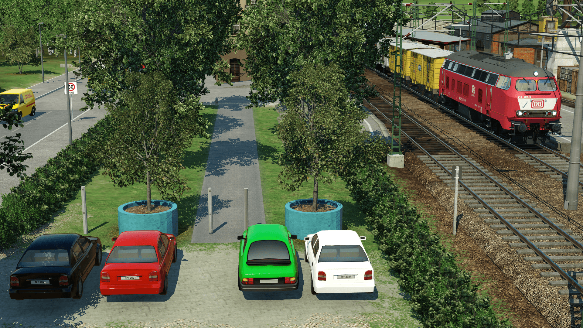 Kleiner Regionalbahnhof